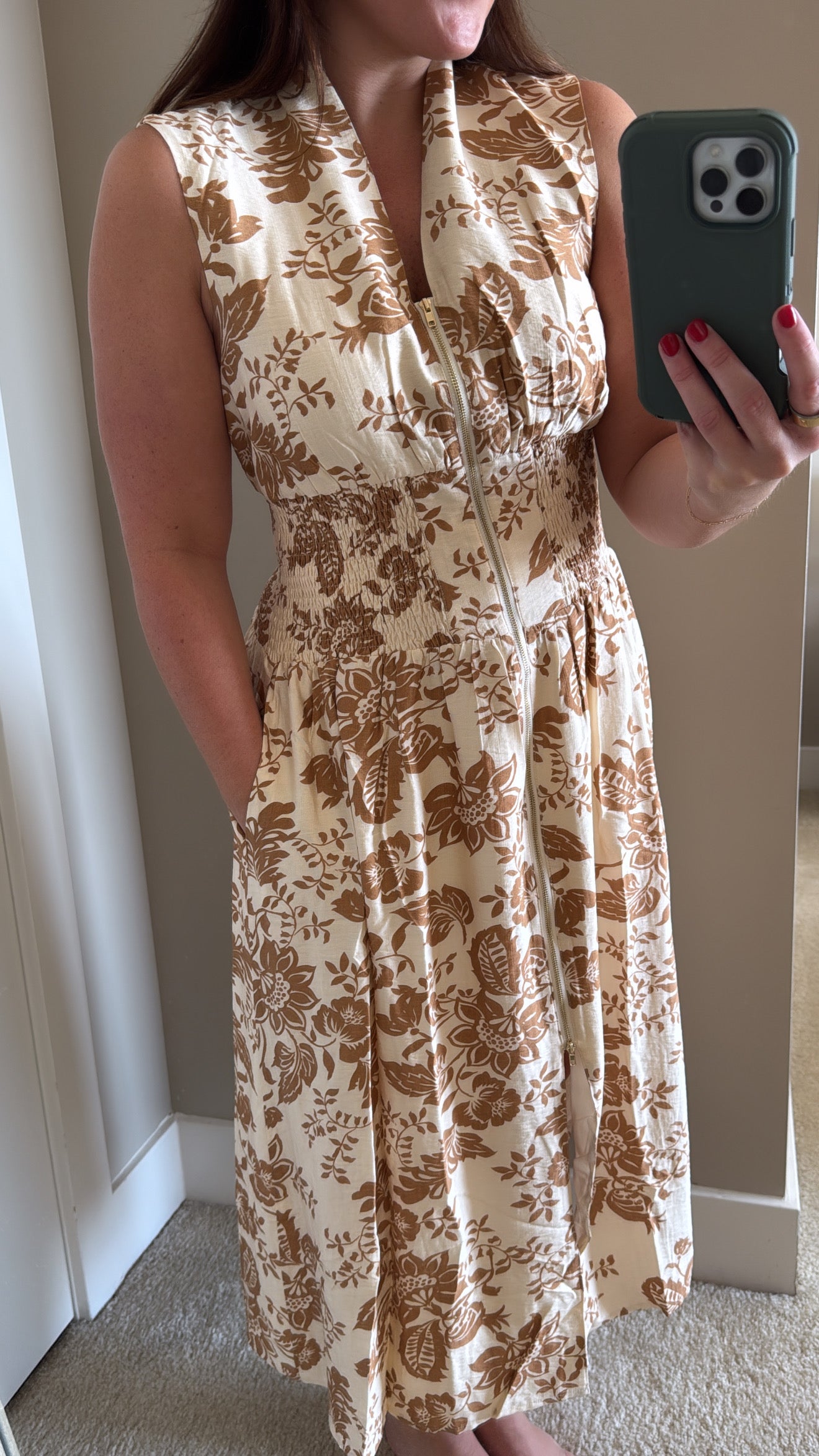 Floral dress