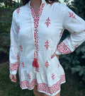 Embroidered dress