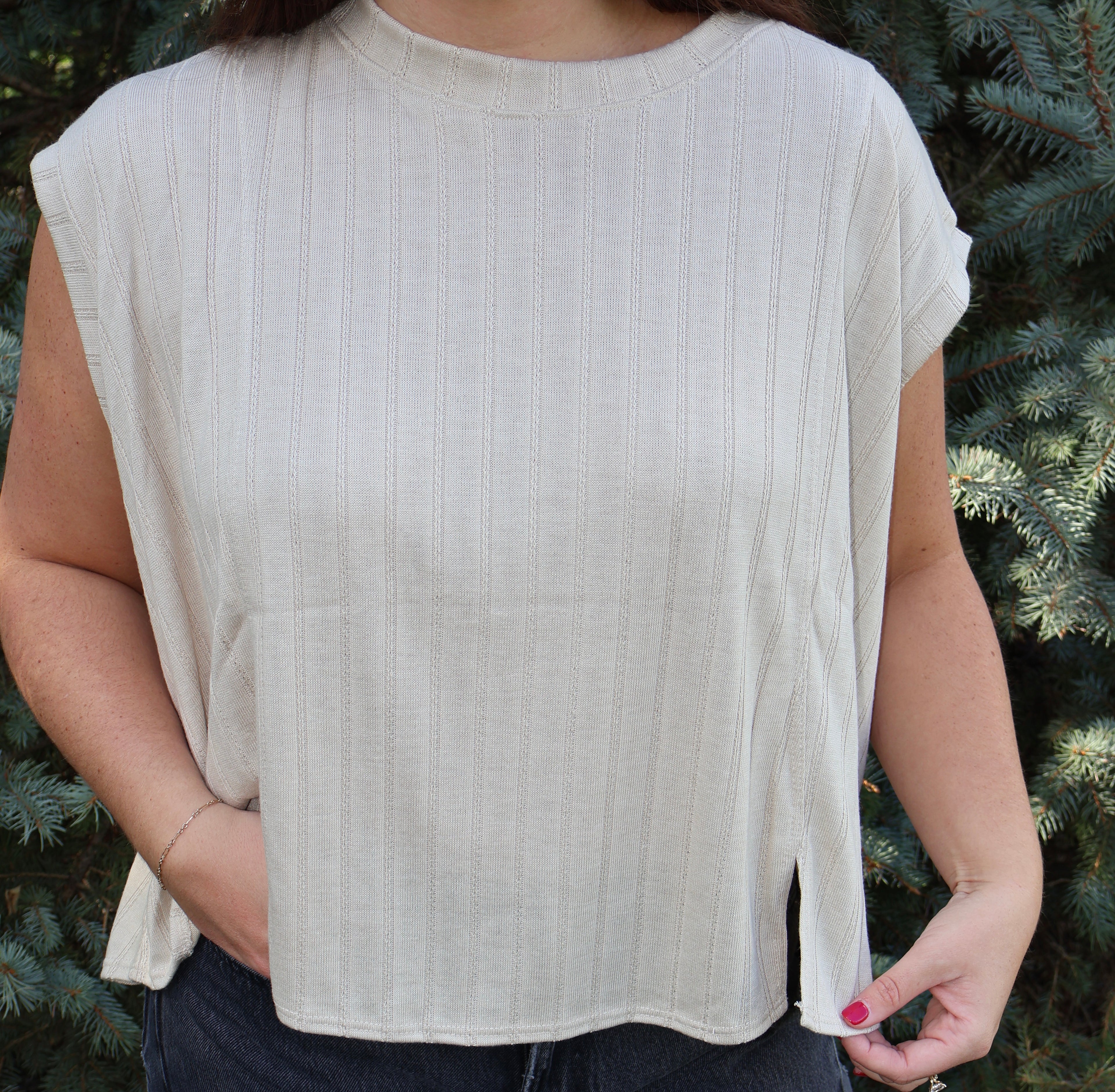 Ribbed tank
