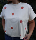 Embroidered t shirt