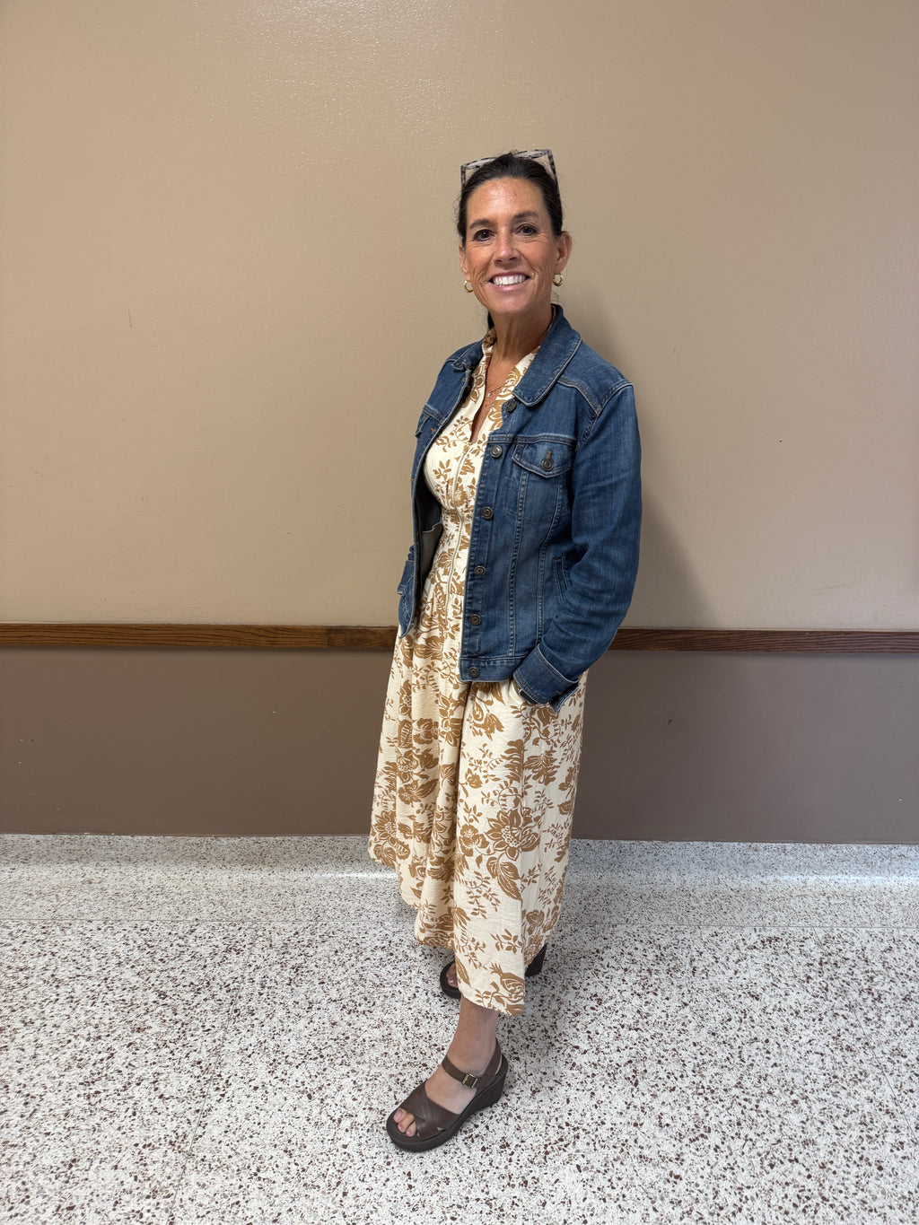 Floral dress