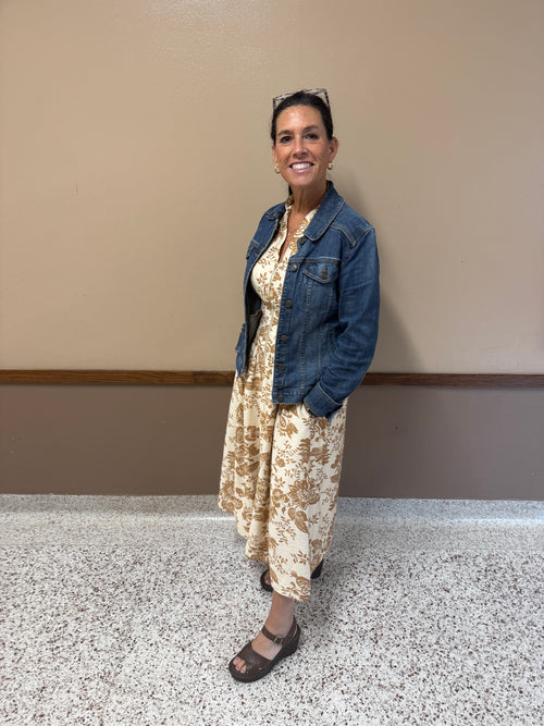 Floral dress